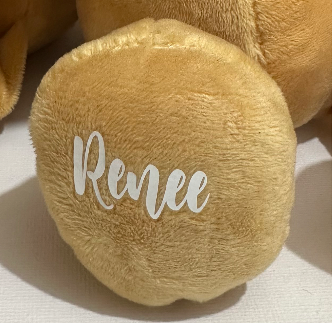 Name Personalisation