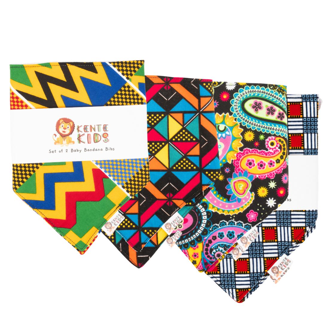Bandana Bibs (SET OF 2)