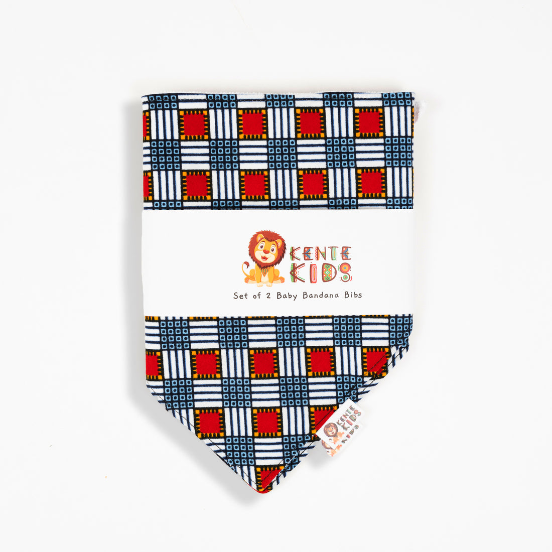 Bandana Bibs (SET OF 2)