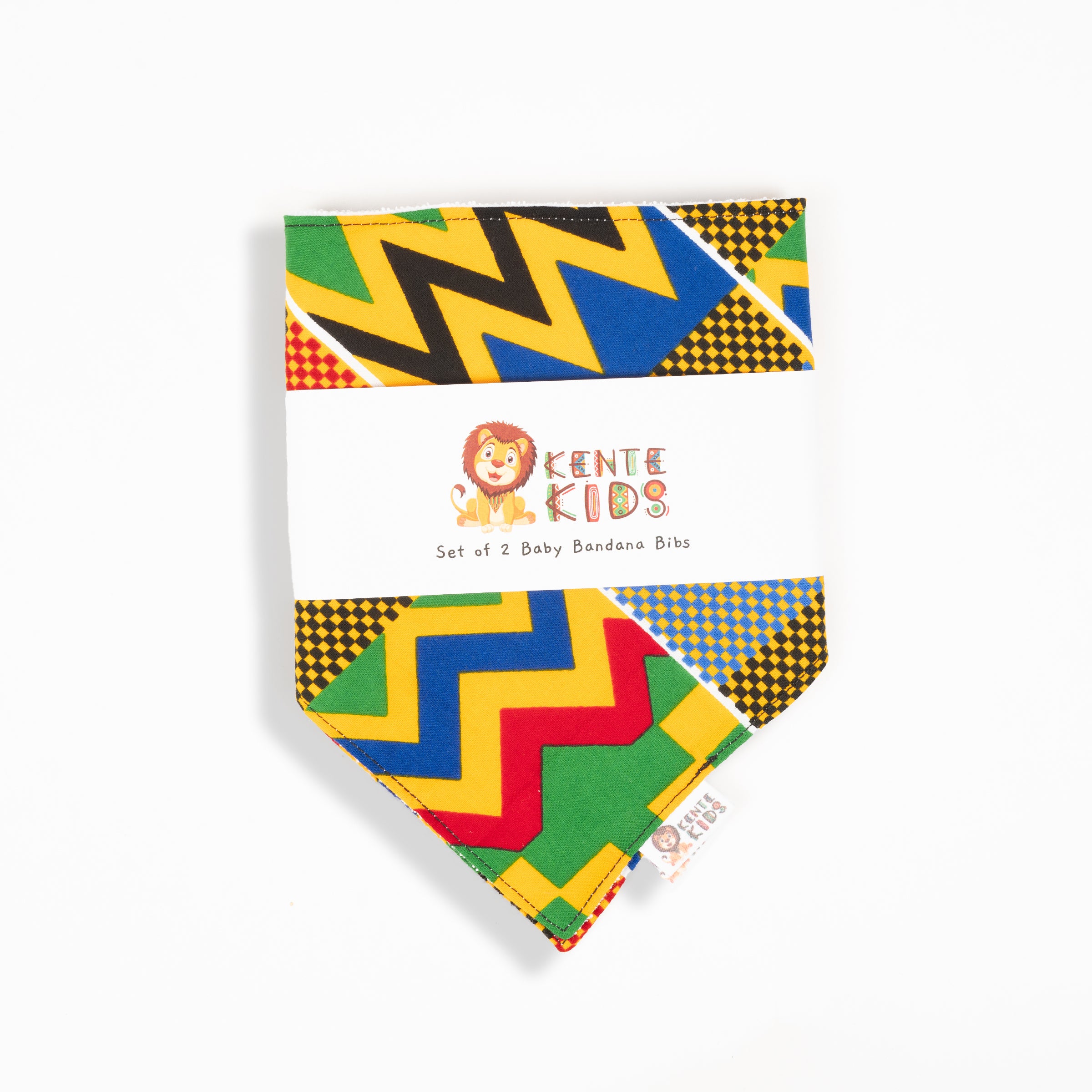 Bandana Bibs (SET OF 2)