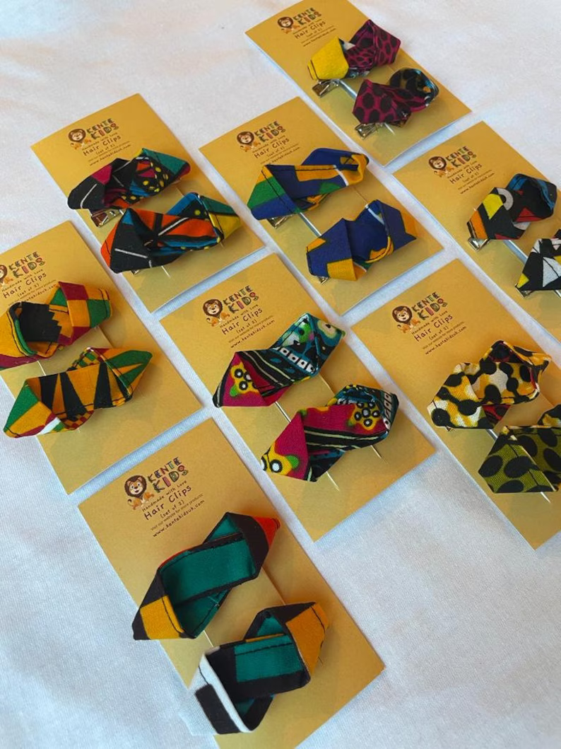 Hair Clips - Set of 2