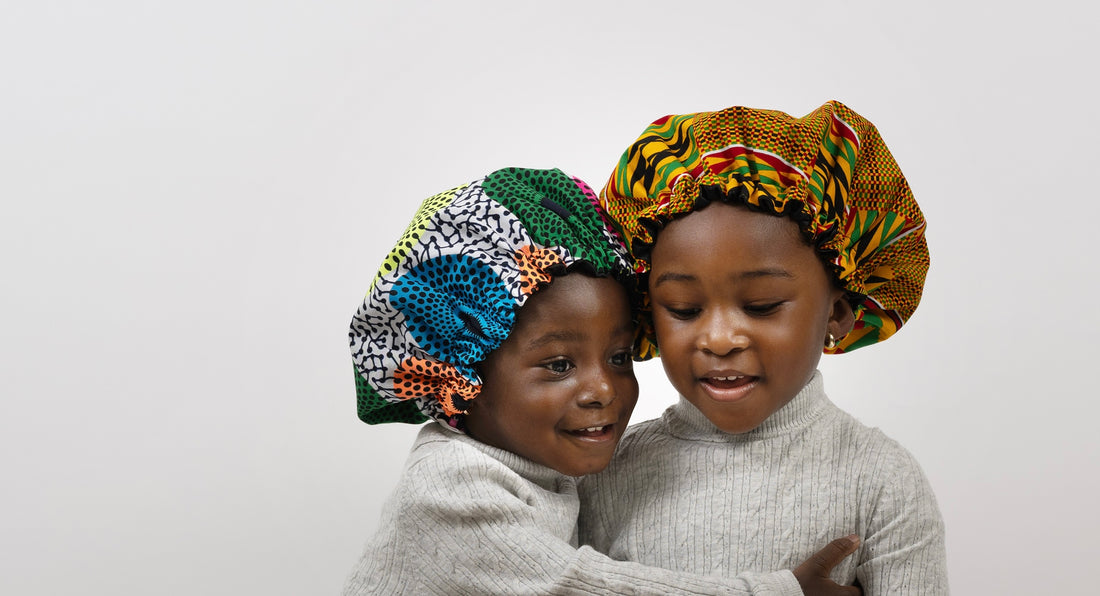 Adjustable Satin Lined Hair Bonnet